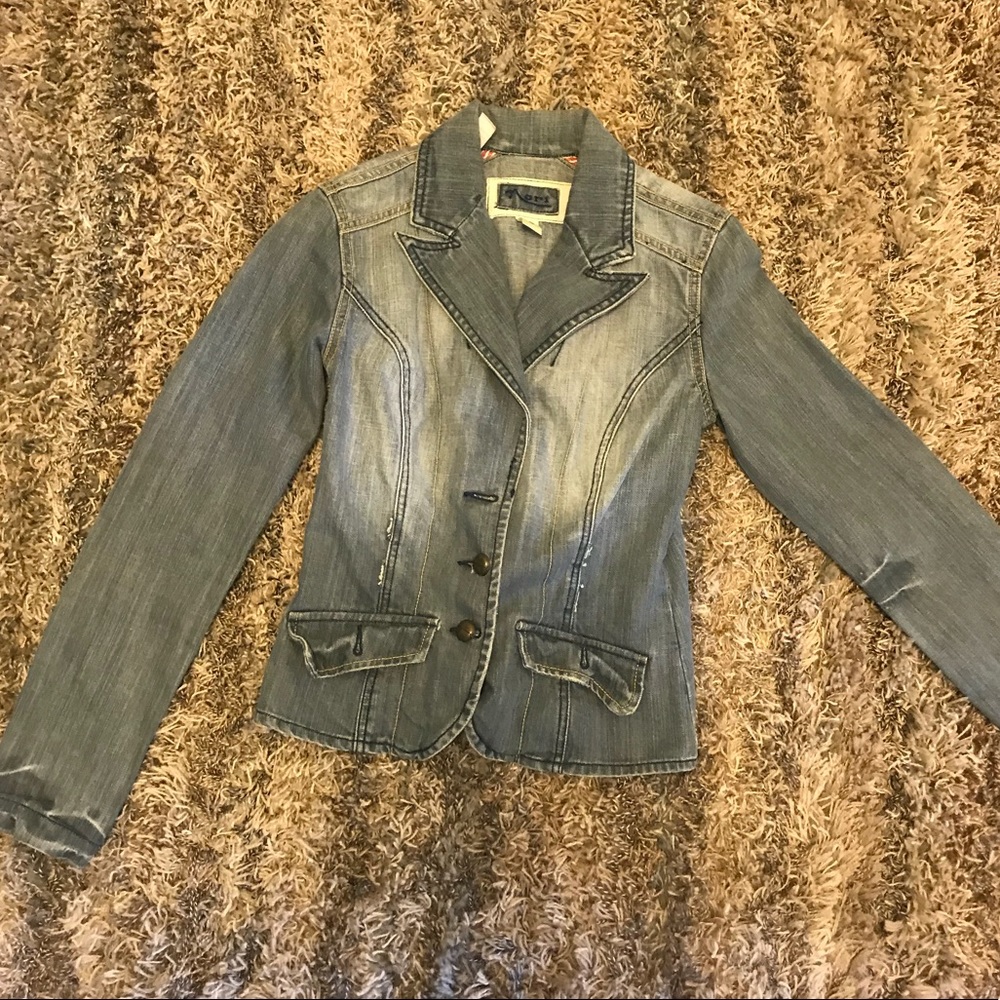 Denim jacket/blazer